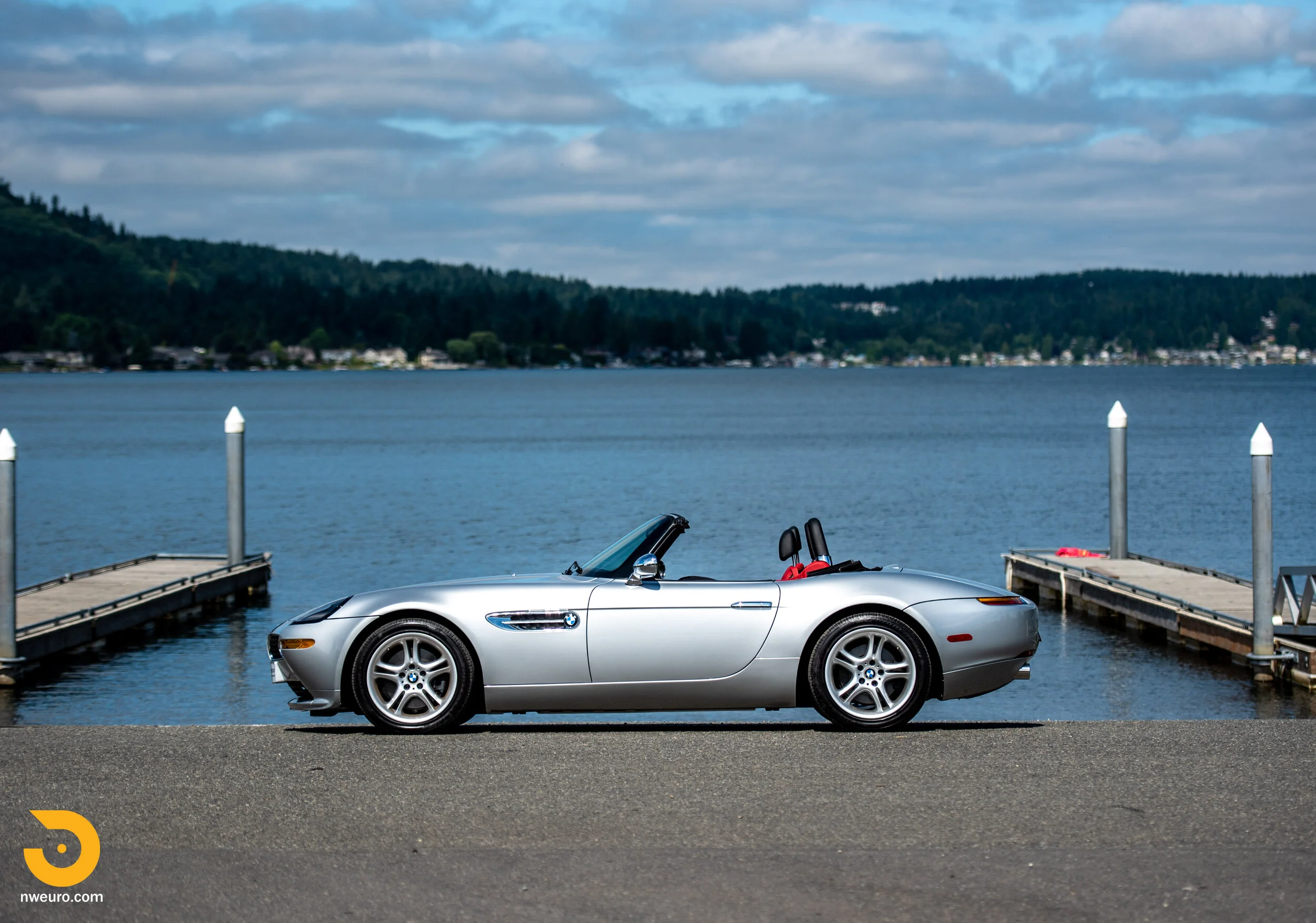 2000 BMW Z8 — Northwest European